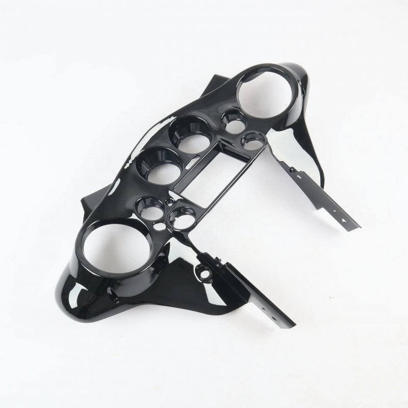 Double DIN Inner Fairing Kit for 1998-2013  FLH Electra Street Glide Instrument Cover Motorbike